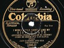 Columbia #1306-D: Jan Garber Or.-Since My Best Gal Turned Me Down/Sister Kate V+