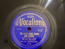 BILLIE HOLIDAY & her orch -you go to my head/the moon looks down and laughs