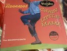 The Eldorados Crazy Little Mama LP 33 Rpm Vee-Jay Records 1001