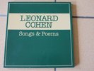 Leonard Cohen - Songs & Poems, 3-LP Vinyl Box, VG+
