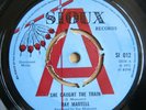 RAY MARTELL She Caught The Train / Tony B's Theme UK 7