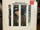 DAVID ALLAN COE Penitentiary Blues LP RARE 1969 Pressing SSS-9 OUTLAW HTF VG-/VG
