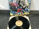 LP VINYL IRON MAIDEN The Number Of The Beast 1982 UK PRESS FAME FA 3178 EX/EX