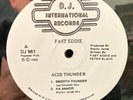 FAST EDDIE Acid Thunder EP DJ Int'l 1988 ORIG US PRESS VG+ house electro acid