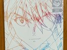Newbury Comics EVANGELION - ONE LAST KISS Soundtrack sealed Opaque White EP LP