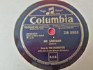78 rpm.THE CHORDETTES. Mr.Sandman/I Don't Want To See You Crying.Columbia