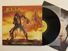 W.A.S.P. - The Last Command - 1984 Import Album 1st Press WASP (VG+)