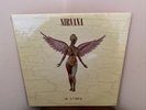 NIRVANA IN UTERO Clear viny SPECIAL LIMITED EDITION 1993 LP Record SEALED/NEW