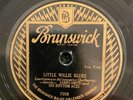 Bruns 7058 Jabbo Smith Rhythm Aces LITTLE WILLIE BLUES  78rpm 1929 Hot jazz E-/E