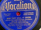 Vocalion 3947 Billie Holiday w Lester Young SENTIMENTAL SIDE  78rpm EE+ 1938