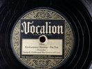 JUNIE C. COBB & HIS GRAINS OF CORN - ‘ENDURANCE STOMP’ VOCALION 1204, RARE