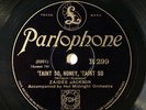 BLACK USA SINGER ZAIDEE JACKSON ‘DIXIE DAWN’ LONDON 1928 PARLOPHONE, HOT BAND