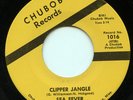 HEAR - Rare Sunshine Power Pop 45 - Sea Fever - Clipper Jangle - Chubob # 1016