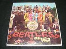 Beatles SGT Peppers Lonely Hearts MONO GTFLD LP Rainbow Lb Orignl w Slv & Insert