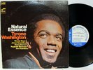 Rare Jazz LP - Tyrone Washington - Natural Essence - RVG - Blue Note # BST 84274