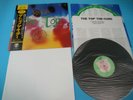 THE CURE LP The Top 1st Press w/Poster Japan 35117-25 OBI Mint Vinyl