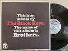 THE BLACK KEYS brothers NONESUCH 2xLP alternative indie rock