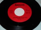 45RPM,  THE AND, PRIVATE WAVE.  HOLIDAY GIRL /  MARSHMALLOW IN A KEYHOLE.  VG++.