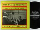 Curtis Amy & Paul Bryant - The Blues Message LP - Pacific Jazz - PJ-9 Mono VG+