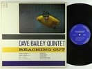 Dave Bailey Quintet - Reaching Out LP - Jazztime - JT-003 Mono DG