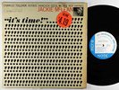 Jackie McLean - It's Time LP - Blue Note - BLP 4179 Mono RVG Ear NY USA Shrink