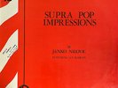 RARE PSYCH SOUL JAZZ FUNK LIBRARY LP JANKO NILOVIC SUPRA POP IMPRESSIONS OG FR
