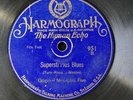 JAZZ: ORIGINAL MEMPHIS FIVE - ’SUPERSTITIOUS BLUES’ ON RARE HARMOGRAPH 78