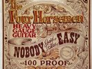 RARE THE FOUR HORSEMEN NOBODY SAID IT WAS EASY 12” LP 510047 1 EX