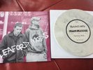 Sleaford Mods-Tied Up In Nottz  White/Black marbled Ltd 7” Vinyl - fully signed