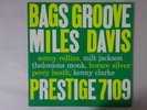 Miles Davis Bags Groove Prestige SMJ-6520(M) Japan  VINYL LP