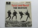 THE BEATLES 1963 U.K. EP   TWIST AND SHOUT   PARLOPHONE GEP 8882  1970s PRESSING