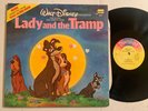 Walt Disney Presents The Story & Songs From Lady And The Tramp LP Disneyland M-