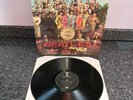 LP THE BEATLES Sgt Pepper's Lonely Hearts Club Band UK PRESS 1970'S EX/EX