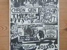 HIT RANKING #14 UK 1982 PUNK FANZINE RUDIMENTARY PENI CHRON GEN ZOUNDS WARNING