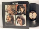 Beatles - Let it Be LP - Apple AR 34001 - Tested VG+ Vinyl Gatefold Bell Sound