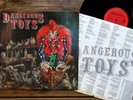 DANGEROUS TOYS - Self Titled (1989) Vinyl, LP - Columbia FC 45031 - Hard Rock EX