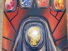Avengers : Infinity War + Endgame Box Set [Infinity Stone Vinyl] Mondo SEALED