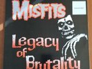 Misfits Legacy of Brutality *Colored Red Vinyl*