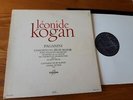 PAGANINI / L.KOGAN violin-A.MITNYK piano LP COLUMBIA FCX 402 Dowel Spine Ed.1 EX