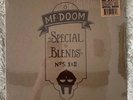 MF DOOM Special Blends Vol. 1 & 2 Sealed Vinyl Limited Edition 2x LP Mint