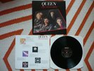 Queen Greatest Hits Vinyl UK 1981 LP Bohemian Rhapsody No Barcode Rounded Inner