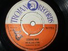 HOT ROD ALL STARS - STRONG MAN/SENTIMENTAL UK TROJAN SINGLE