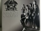 QUEEN - ABSOLUTE GREATEST - 2LP, silber Vinyl  180g Gatefold  Freddie Mercury NM