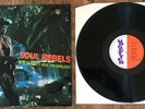 BOB MARLEY & THE WAILERS Soul Rebels LP - Upsetter 1970 (TBL 126)