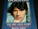JACKIE MAG - 1960S POP BEAT MOD BEE GEES KINKS STRAWBERRY ALARM CLOCK TOM JONES