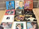 33 x Vinyl Records LPs BOXSETS CROONERS SINATRA, NAT KING COLE, AL JOLSON  - 232