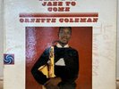 Ornette Coleman - The Shape Of Jazz To Come ATLANTIC 1317 RED/PLUM early press
