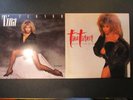 2 Tina Turner LP lot, Break Every Rule, Private Dancer, both vinyl Ex
