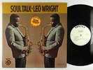 Leo Wright - Soul Talk LP - Vortex Mono VG+ PROMO