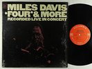 Miles Davis - Four & More LP - Columbia - CL 2453 1A/1A 2-Eye Mono Shrink